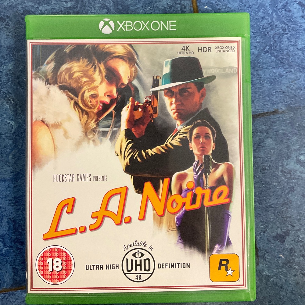 Xbox one La noire Own4Less